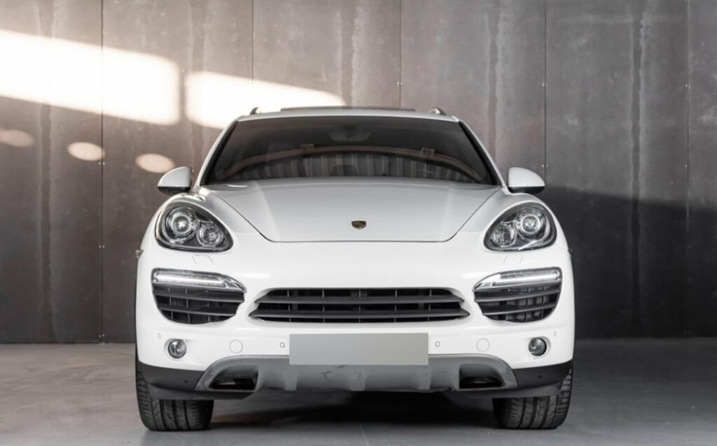 porsche cayenne s hybride face avant