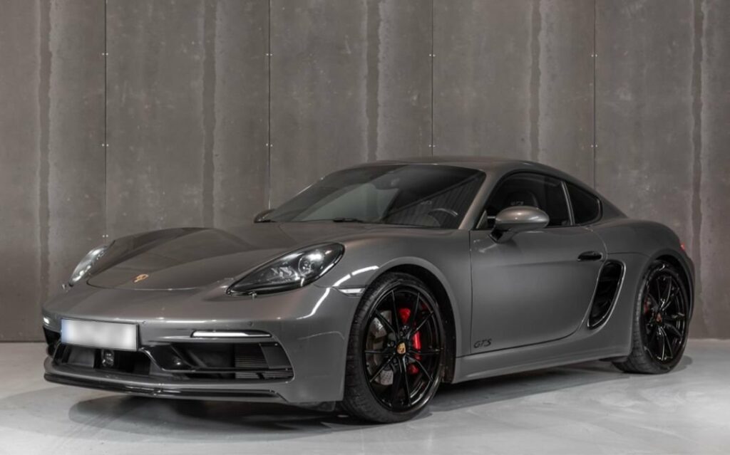 porsche cayman gts occasion avant gauche