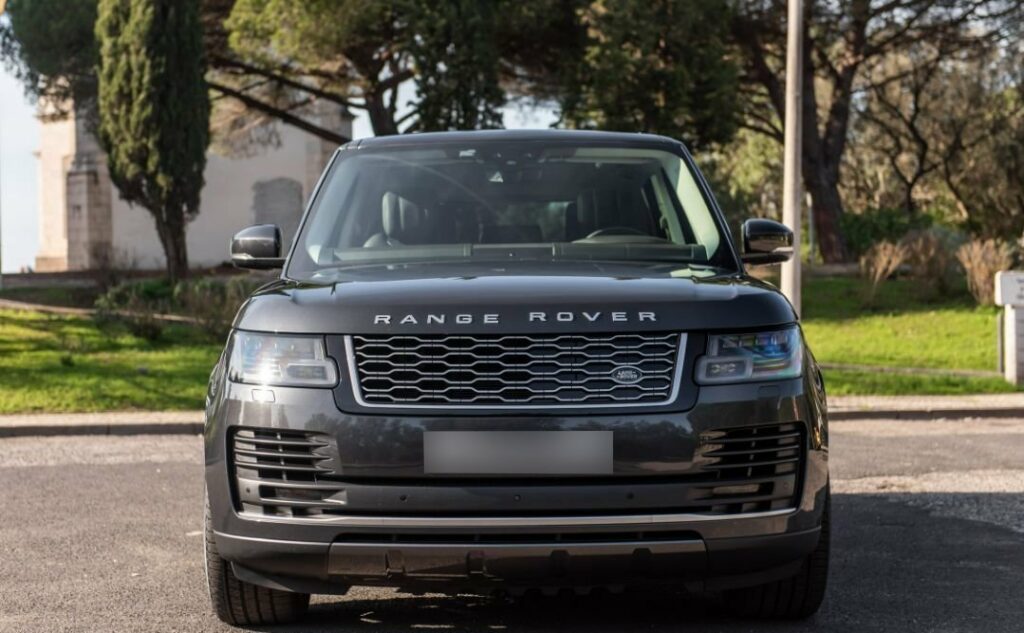 range rover vogue face avant