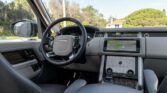 range rover vogue interieur cuir