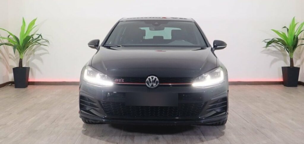 volkswagen golf 7 gti face avant