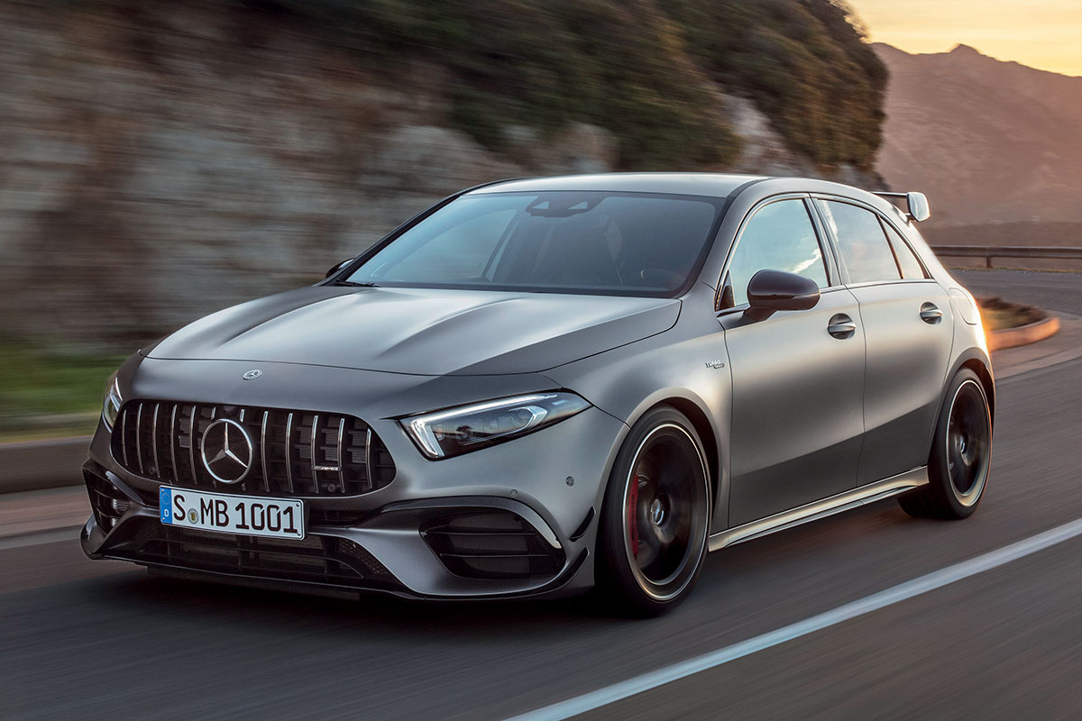 mandataire a45 amg