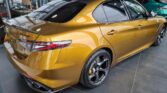 alfa romeo giulia quadrifoglio arriere droit