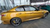 alfa romeo giulia quadrifoglio profil droit