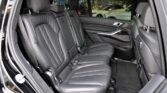 bmw X7 m50i banquette arriere