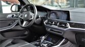 bmw X7 m50i console central