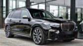 bmw X7 m50i profil droit