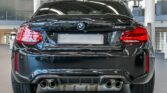 bmw m2 cs arriere