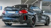 bmw m2 cs arriere droit