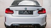 bmw m2 face arriere