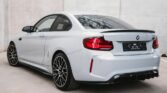 bmw m2 face arriere gauche