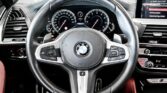 bmw x4 M40i volant cuir