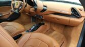 ferrari 488 spider gtb interieur cuir