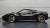 ferrari 488 spider gtb profil gauche