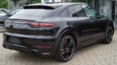 porsche cayenne coupe arriere droit