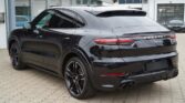 porsche cayenne coupe arriere gauche