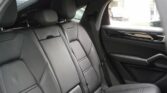 porsche cayenne coupe banquette arriere