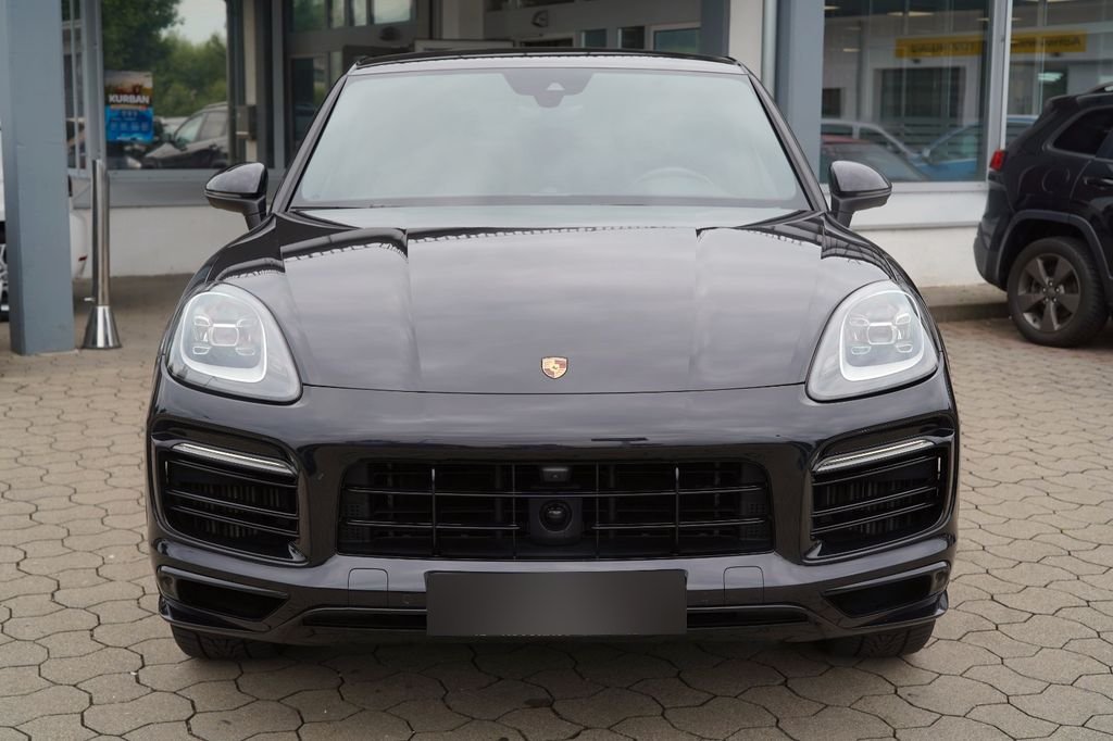 porsche cayenne coupe face avant