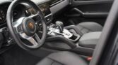 porsche cayenne coupe interieur